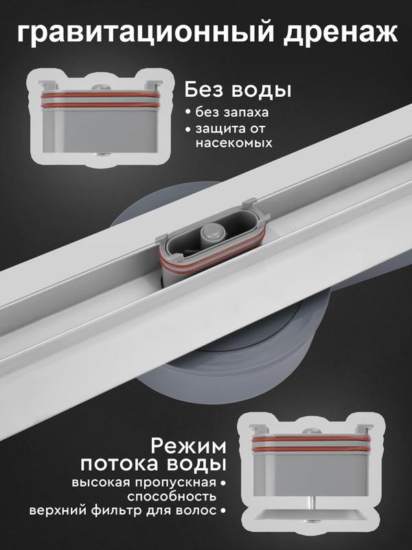 Фото AQUABATH AB007-SS-800