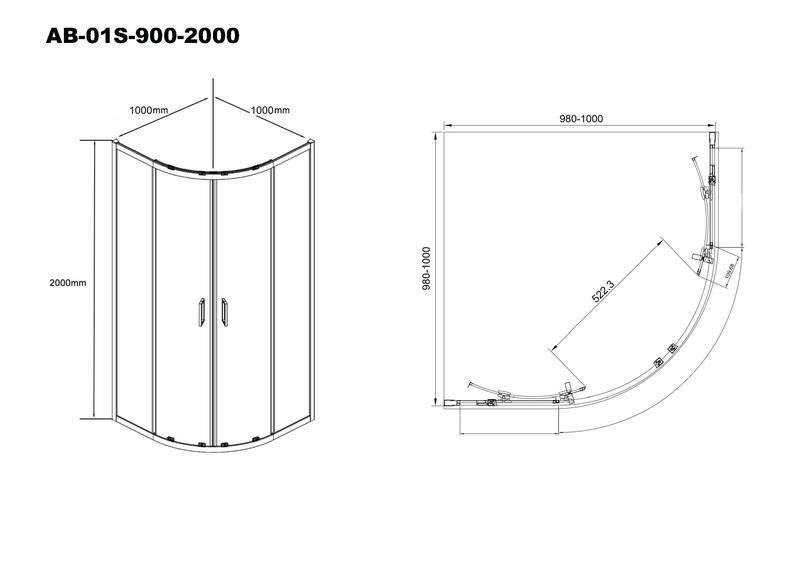 Фото AQUABATH AB-01S-1000-2000