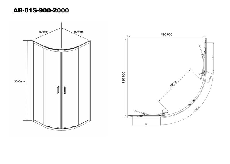 Фото AQUABATH AB-01S-900-2170