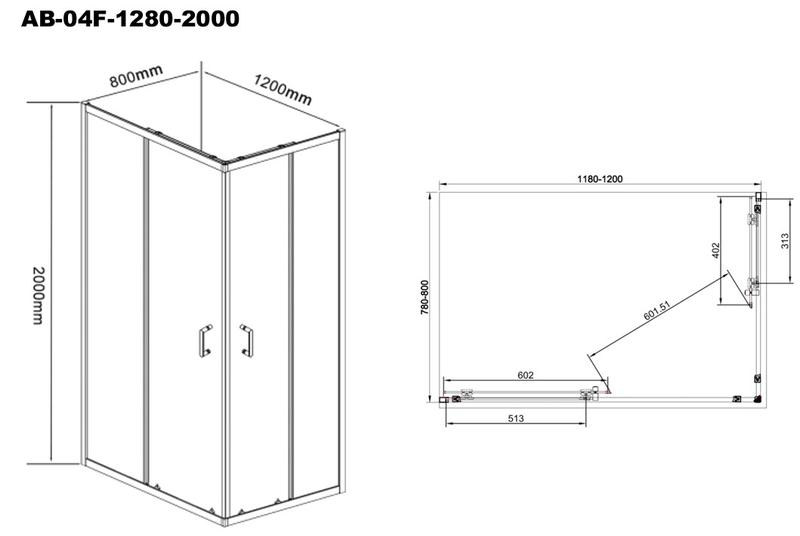 Фото AQUABATH AB-04F-1280-2000