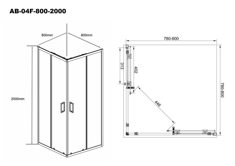 Фото AQUABATH AB-04F-800-2000
