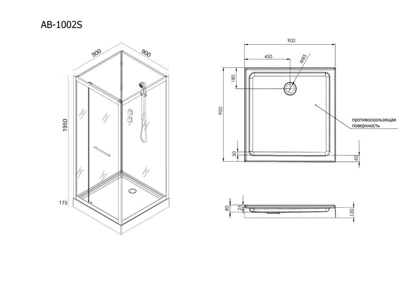 Фото AQUABATH AB-1002S