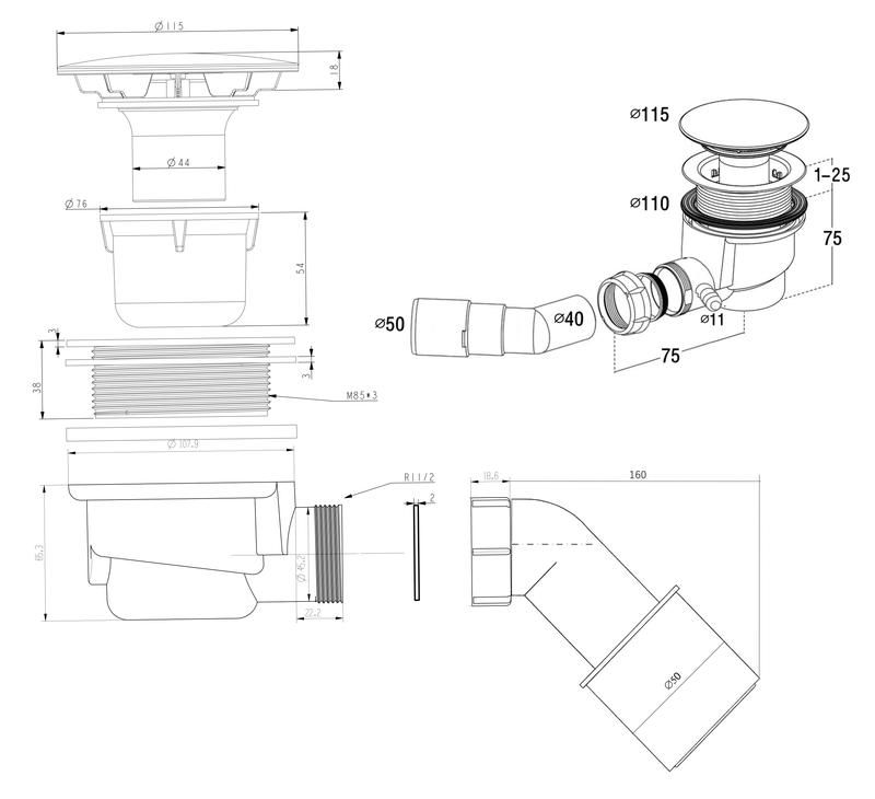 Фото AQUABATH AB-1002S