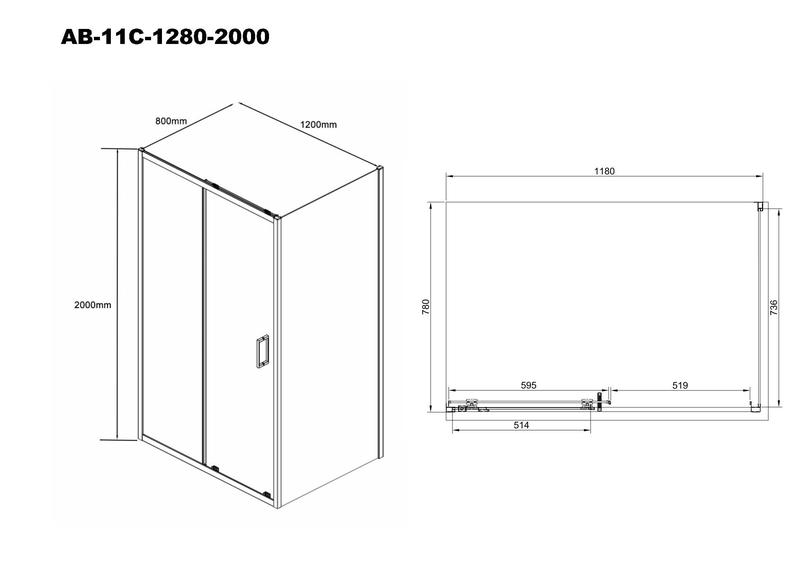 Фото AQUABATH AB-11C-1280-2000