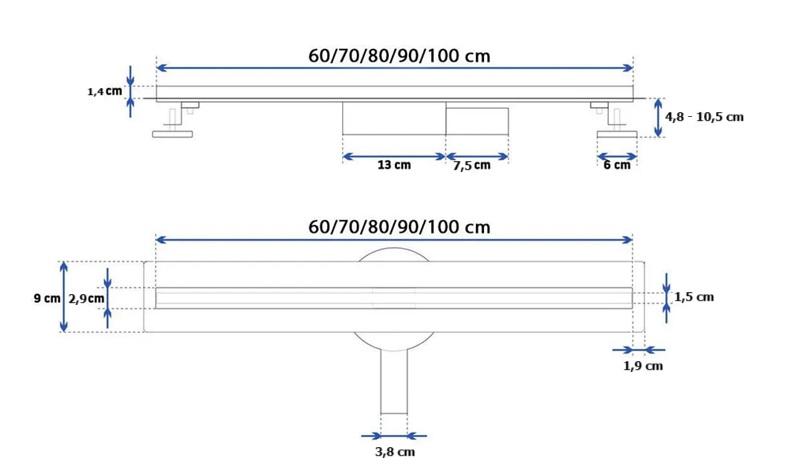 Фото AQUABATH AB007-SS-800